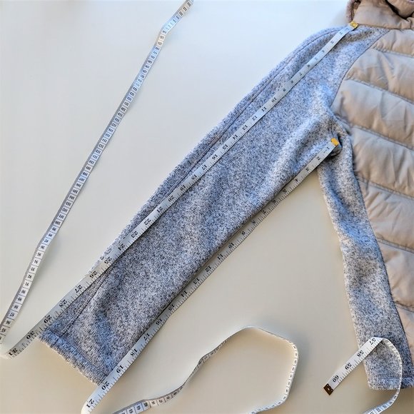 Marmot Thea Jacket in "Bright Steel" (Gray/Beige) - Picture 12 of 15